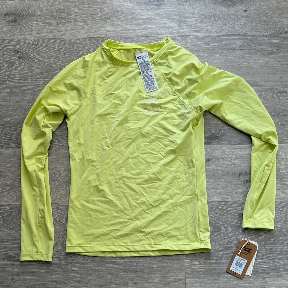 Billabong women’s rash guard